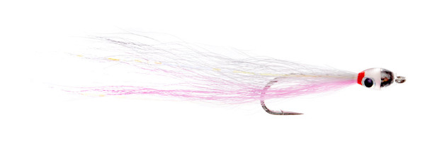 Guideline Streamer - Jiggy Fly Pink / White