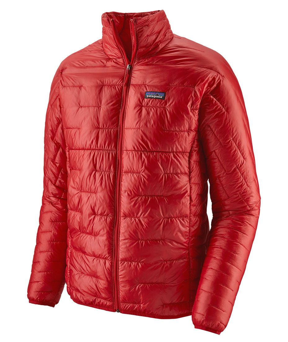 Patagonia micro store puff red