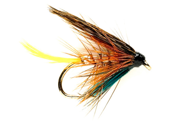 Fulling Mill Wet Fly - Silver Invicta