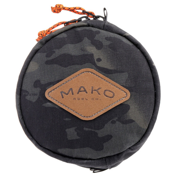 Mako Reel Co. Logo Reel Case green camo