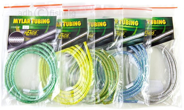 Hends Mylar Tubing Pearl Quality FlyTying Material BWCflies