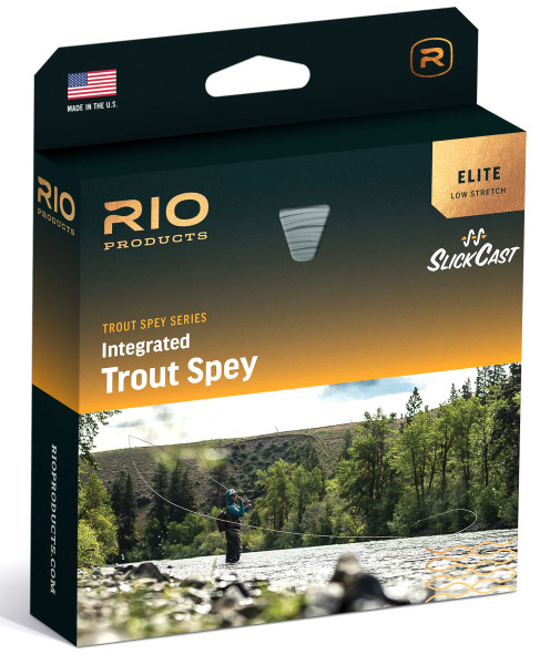 Rio Elite Integrated Trout Spey fly line