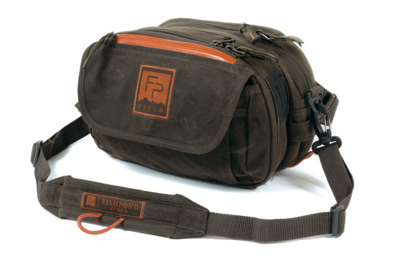 Fishpond Blue River Chest/Lumbar Pack peat moss