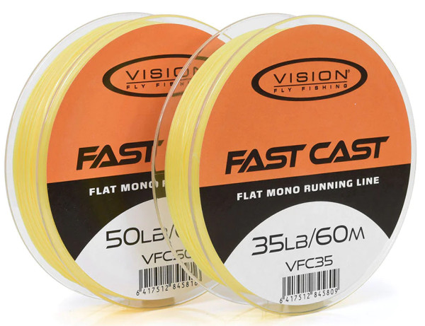 Vision Fast Cast Flat Mono Shooting Line 60 m