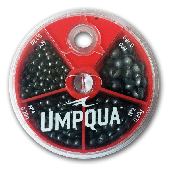 Umpqua 4-way Split Shot Assortment