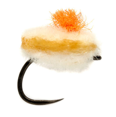 Fulling Mill Dry Fly - Disco Biscuit ivory