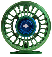 Alfa Arctic Fly Reel lime green