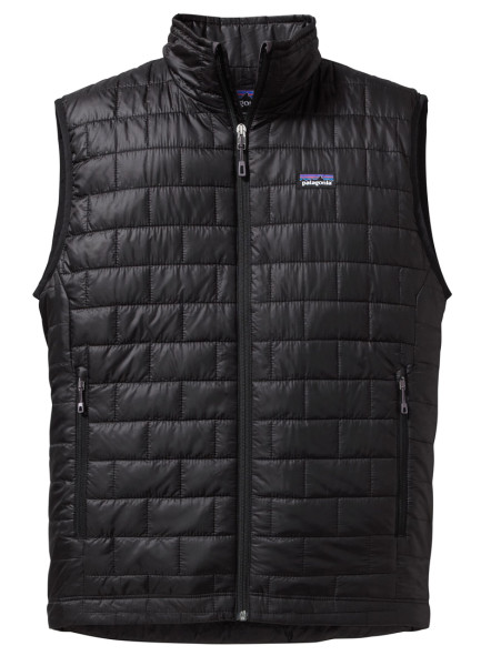 Patagonia Nano Puff PrimaLoft Vest BLK