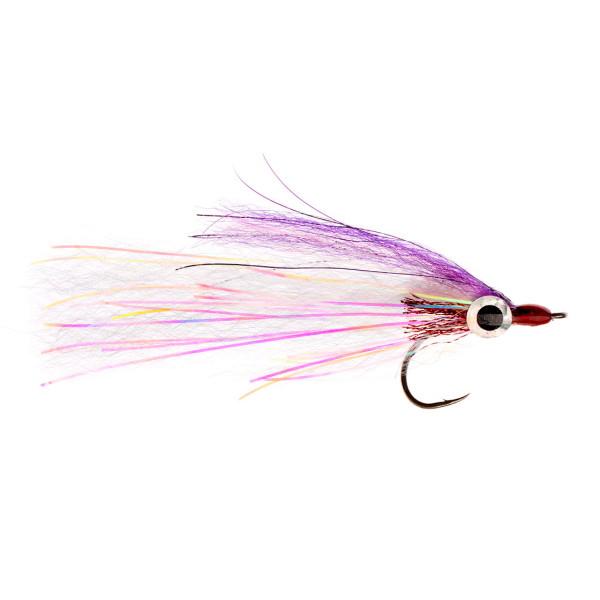 Fishient H2O Streamer - Flashy Profile Baitfish pink & white