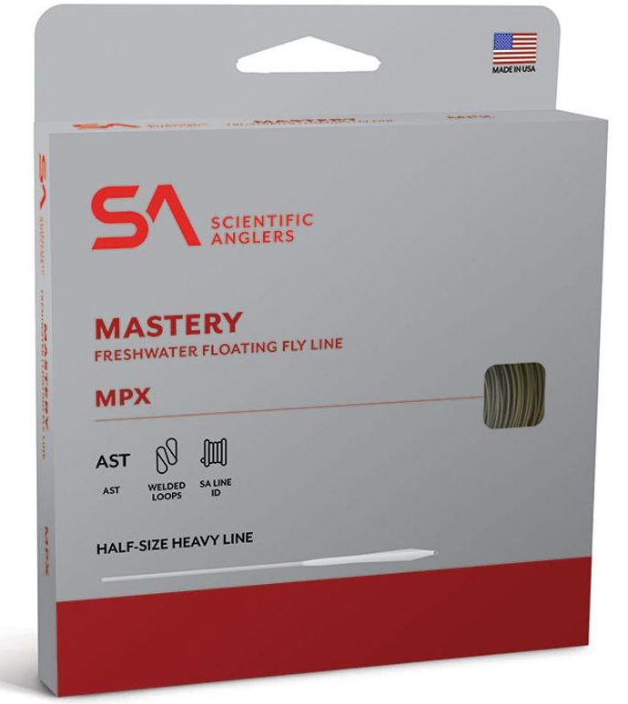 Scientific Anglers Mastery MPX Fly Line, WF - Floating