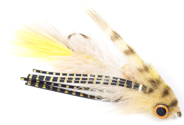 Guideline Streamer - Baby Gonga tan/yellow