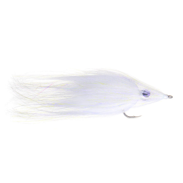 Fishient H2O Offshore Streamer - Psycho Squid white