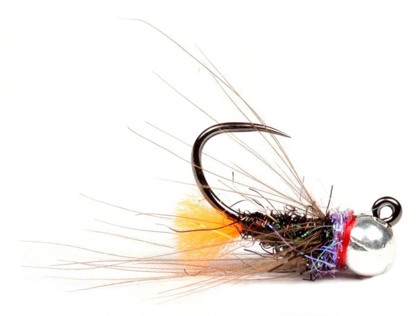 Guideline Nymph - Bootlace Orange Tag