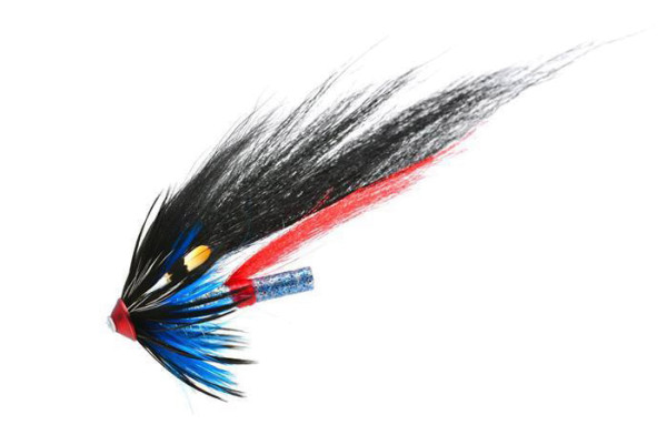 Future Fly FF Zonker Flies Tube Fly 07 black blue