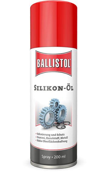 Ballistol Silicone Oil Spray 200ml