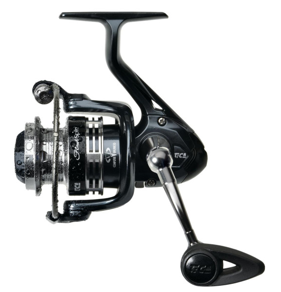 TiCA Flash Spin Carbon Spinning Reel
