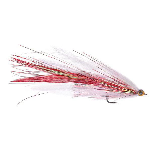 adh-fishing Pike Fly - Fibre Baitfish Red