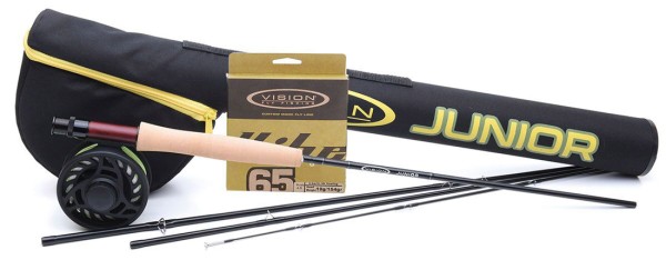 Vision Junior Outfit Single Handed Fly Rod
