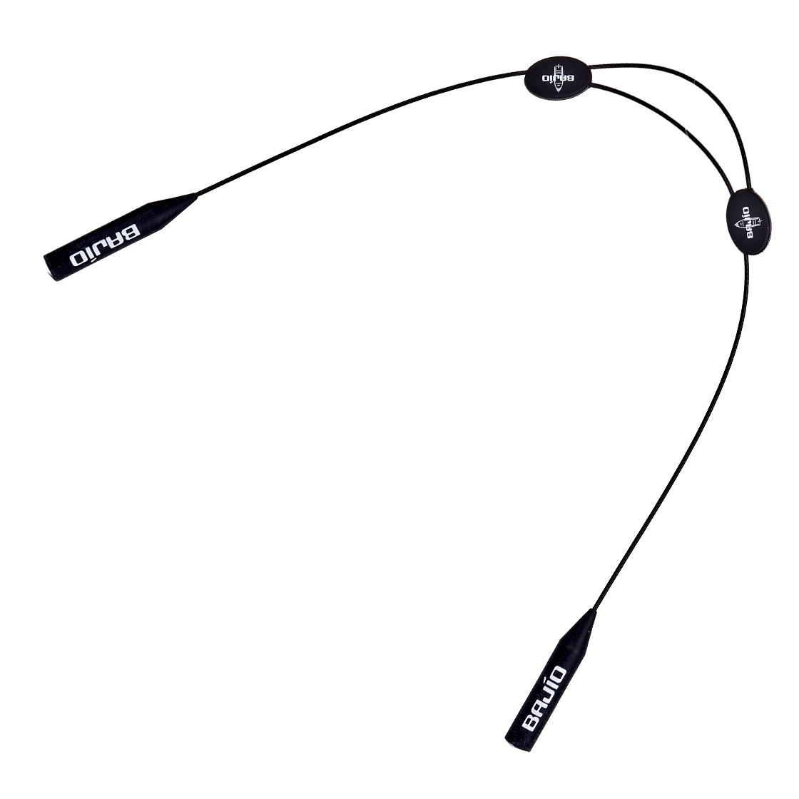 Bajio Keeper Zip Adjustable Eyewear Retainer black gloss | Glasses ...