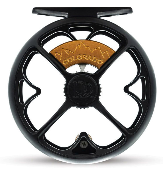 Ross Reels Colorado Fly Reel matte black