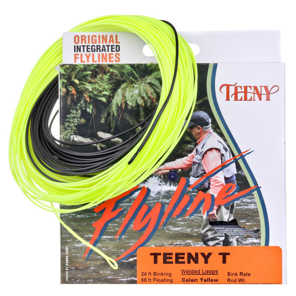 Jim Teeny T-Series Long Sink Tip Fly Line, WF - Sinking, Single-handed, Fly Lines