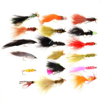 Streamer Set Streamers Selection Fly Set