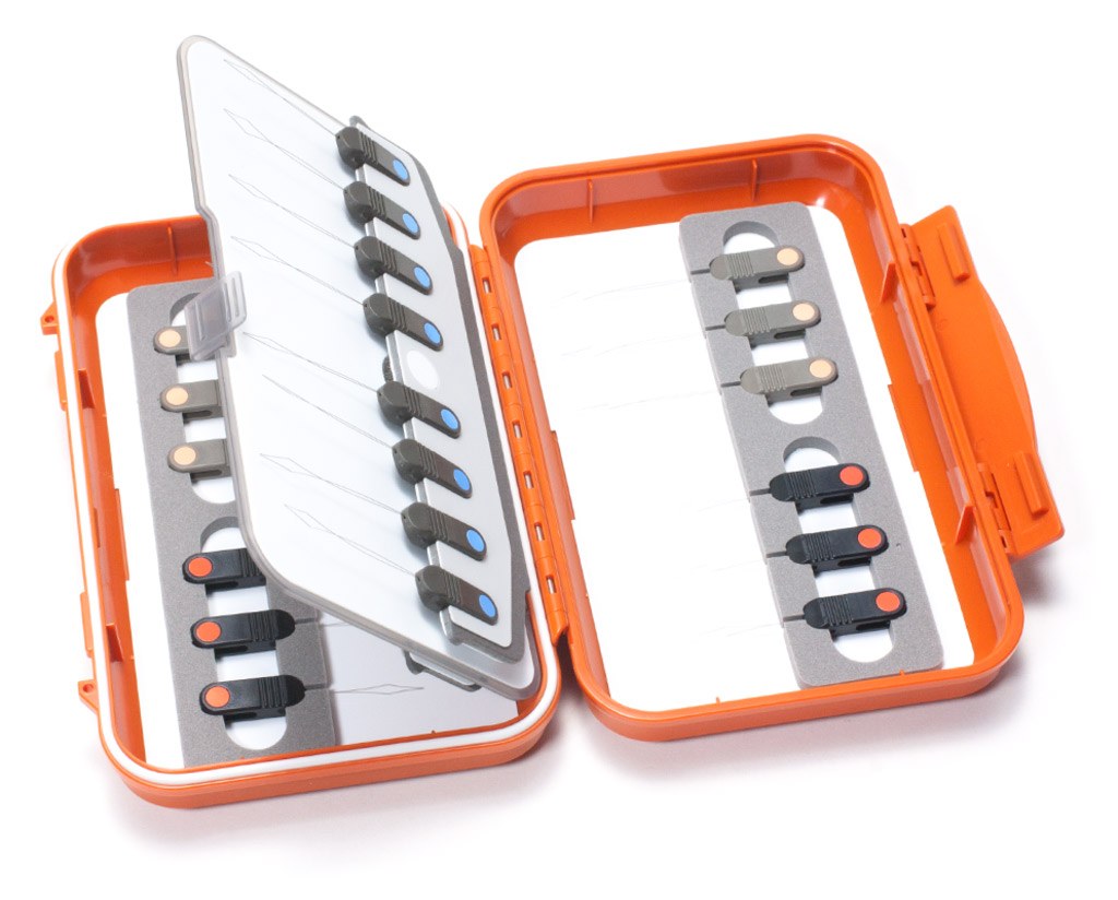 C&F Design Super Threader Case CF2500THR Waterproof Fly Box with