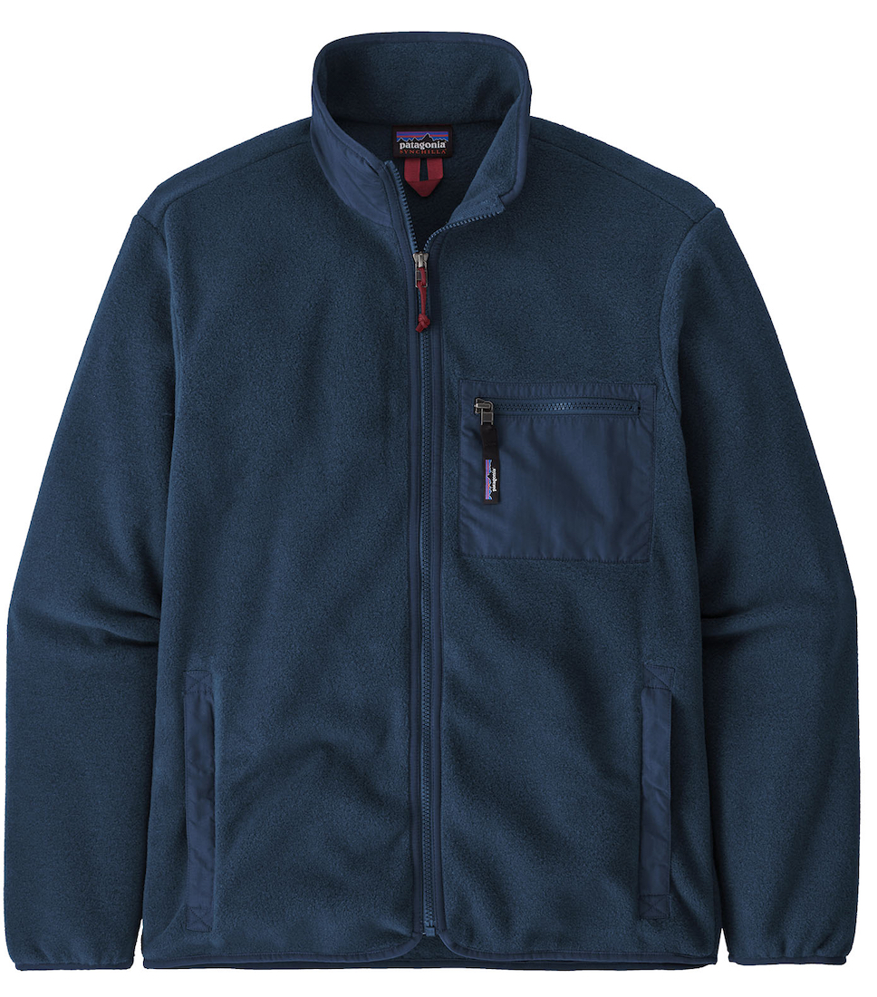 Synchilla patagonia sales jacket