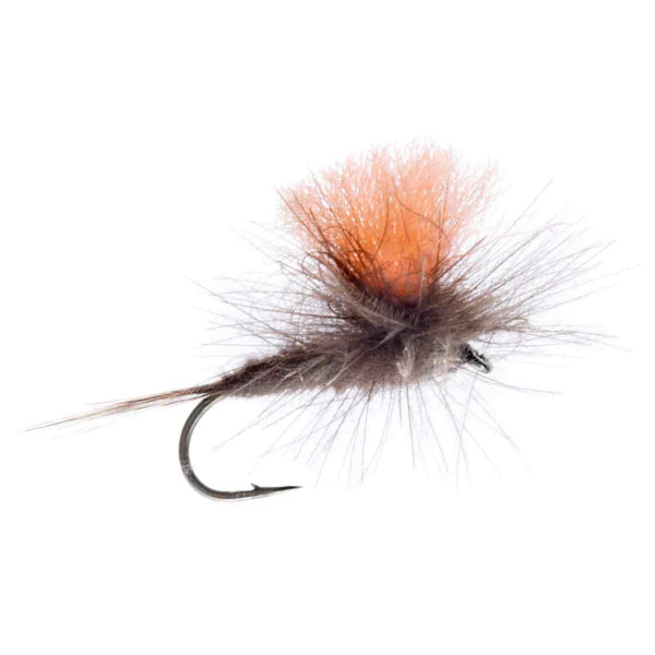 Catchy Flies Dry Fly - CF16 Parachute MB March Brown