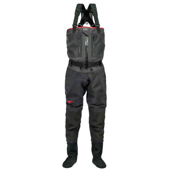LOC Waders with Zipper