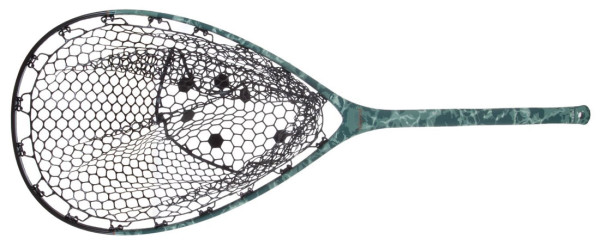 Fishpond Nomad Mid-Length Boat Net salty camo