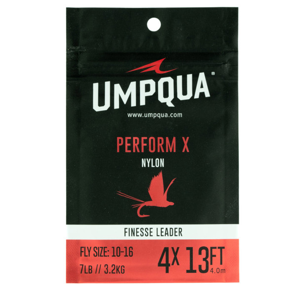 Umpqua Perform X Finesse Dry Fly Leader 13ft