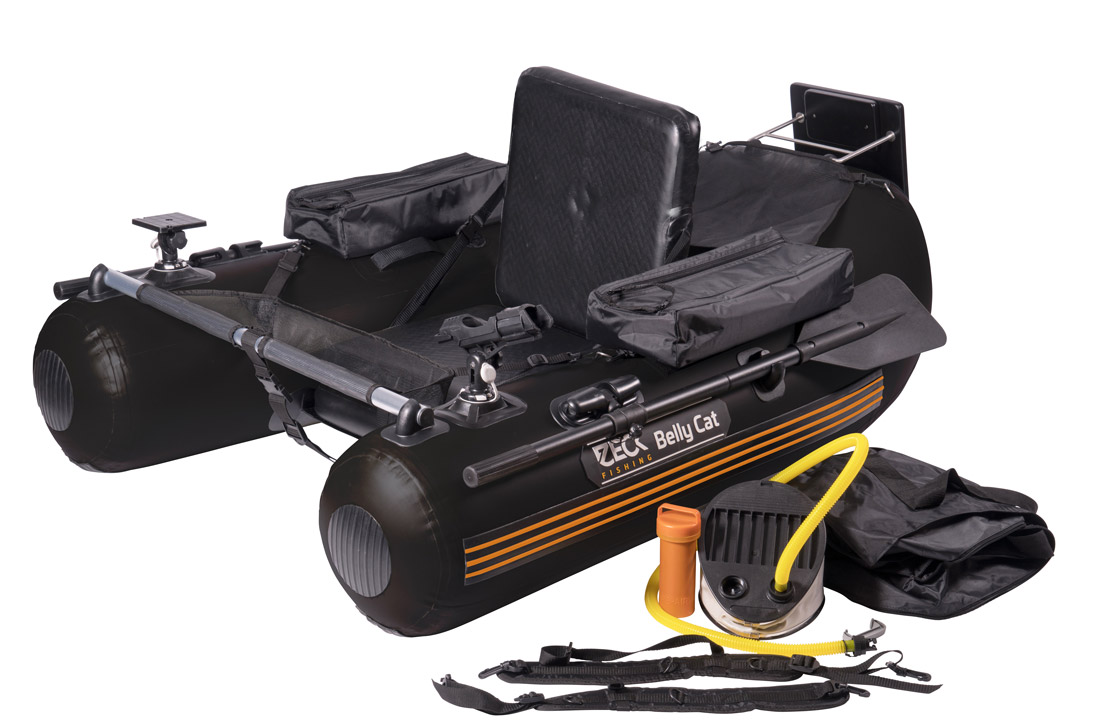 Zeck Belly Cat black Belly Boats and Kayaks Equipment adhfishing