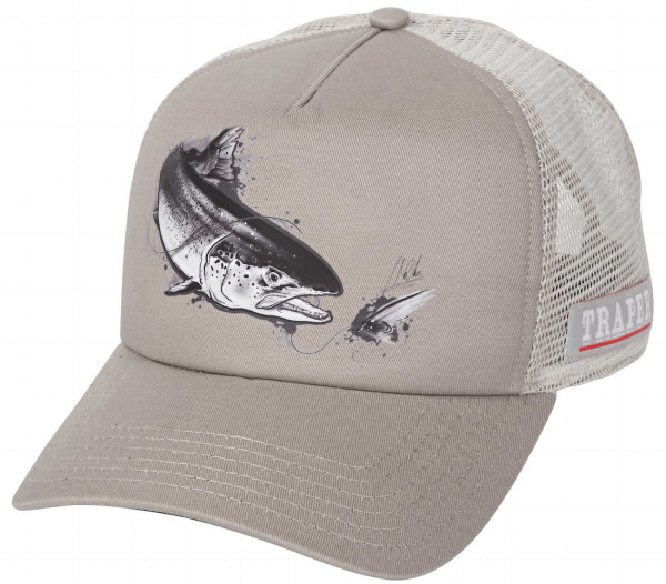 Traper Art Cap Salmon grey Hat