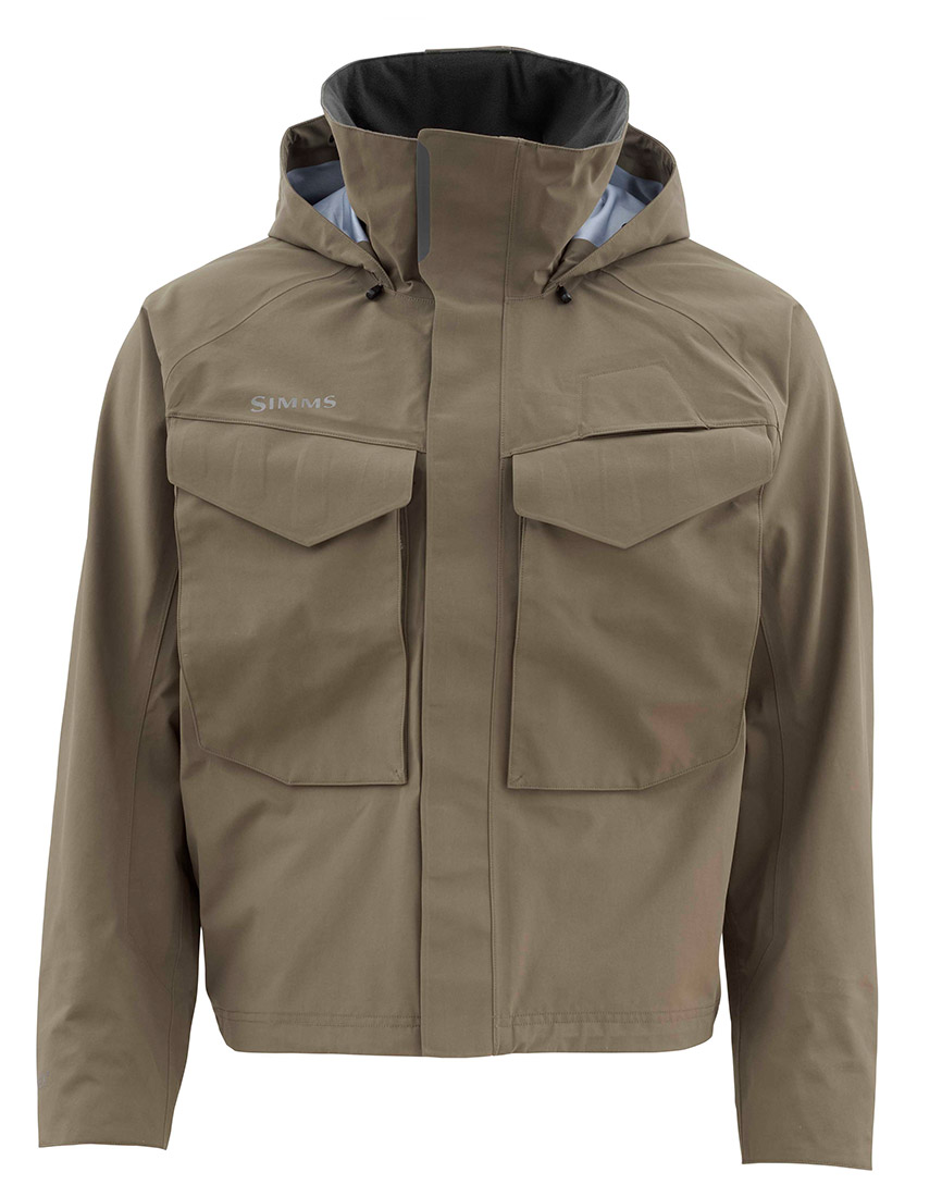 guide wading jacket