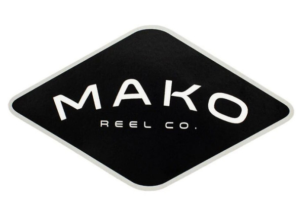 Mako Reel Co. Vinyl Decals