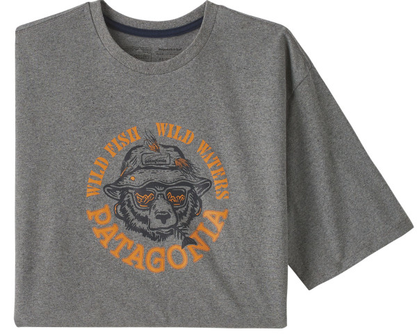 Patagonia fishing t shirt sales