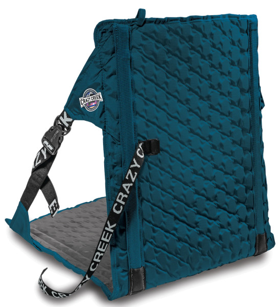 Crazy Creek HEX 2.0 LongBack Chair aleutian blue/slate