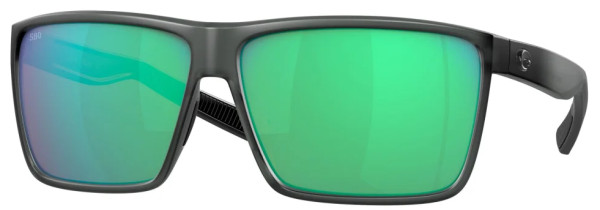 Costa Polarized Glasses Rincon #L Matte Smoke Crystal (Green Mirror 580G)
