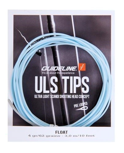 Guideline ULS Tip – Ultralight Scandi Tips