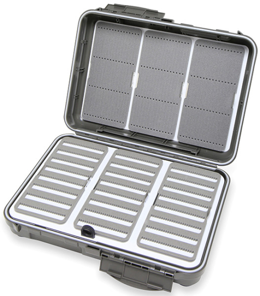 C&F Trout Guide Box incl. 12 Large System Foams Fly Box