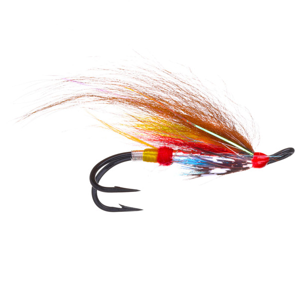 Superflies Salmon Fly - Silver Doctor Double