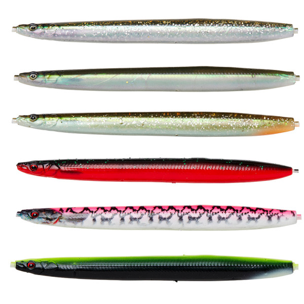 Savage Gear 3D Softline Sandeel 12,5 cm 20 g, Sea Trout Lures, Lures and  Baits, Spin Fishing