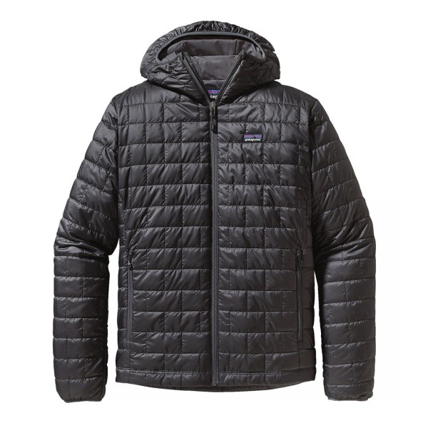 Black patagonia nano puff jacket hotsell