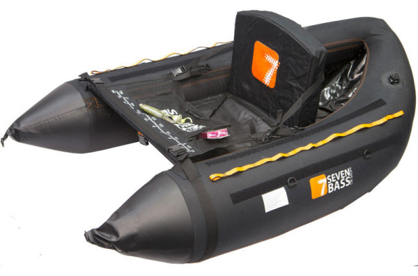 Seven Bass Design Hard Fabric Line Element Bellyboat
