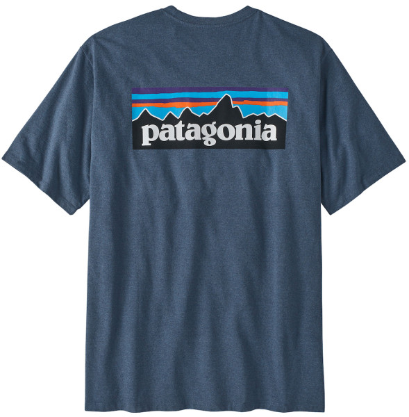 Patagonia P 6 Logo Responsibili Tee T Shirt UTB T Shirts Shirts and Pullovers Clothing adh fishing