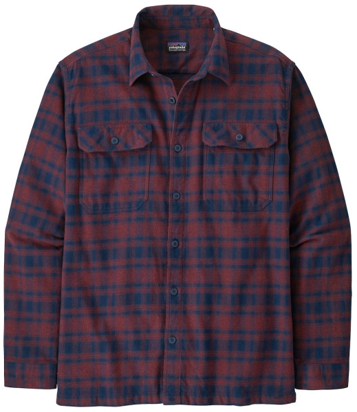 Patagonia M's L/S Organic Cotton MW Fjord Flannel Shirt CLSQ