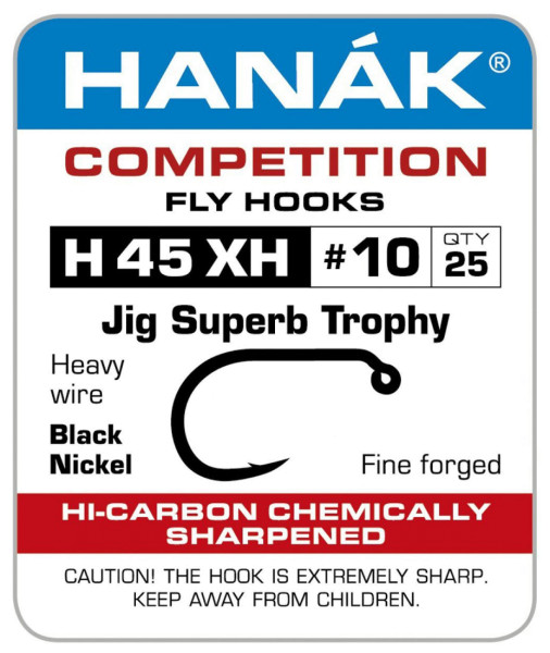 Hanak H 45 XH Jig Superb Trophy Hook