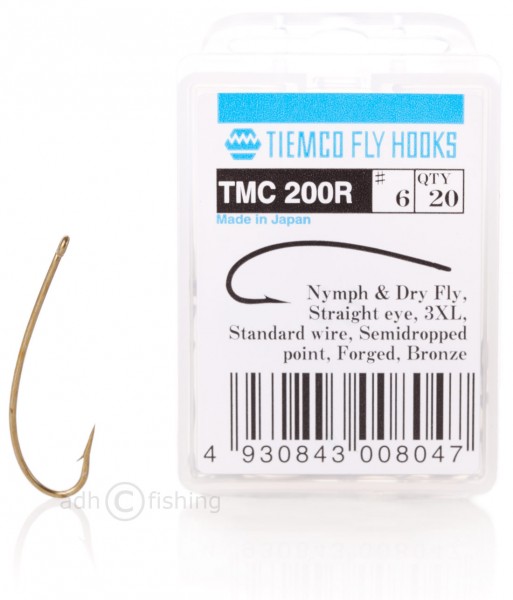 Tiemco Fly Hooks - Fly Tying Hooks - Fly Tying