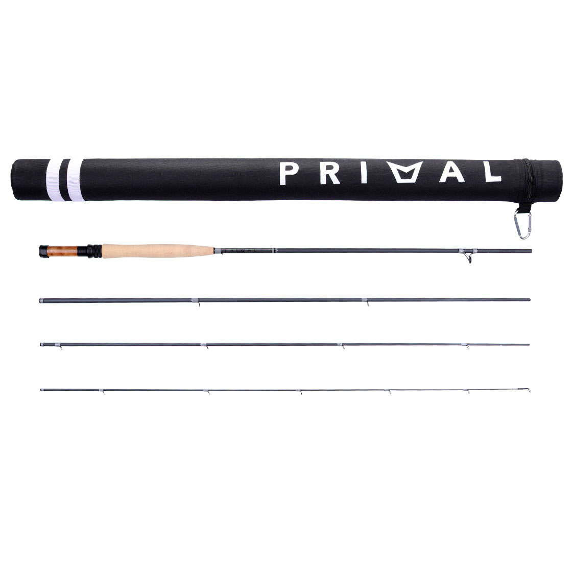 Primal Zone Euro Nymph Single Handed Fly Rod, Single-handed